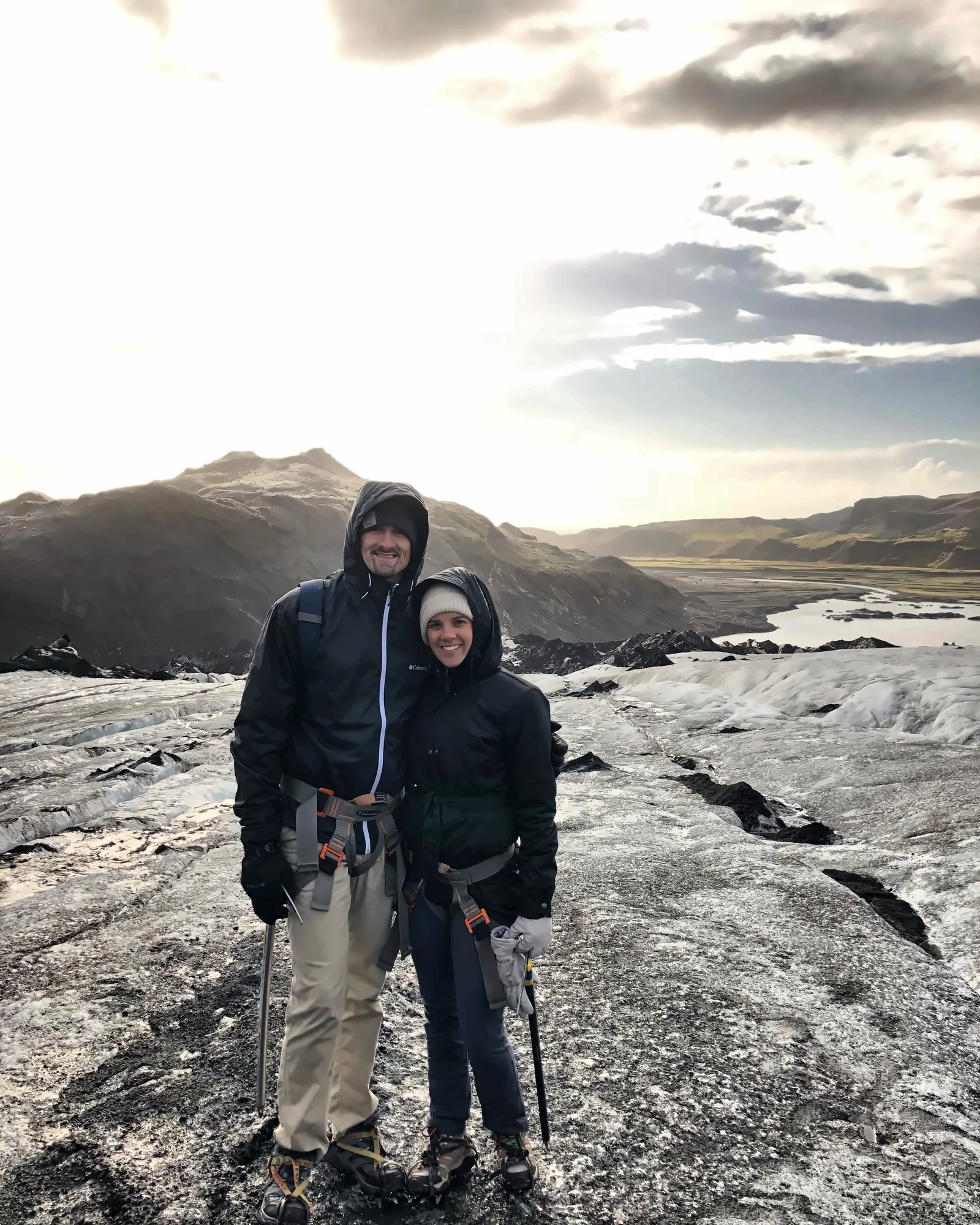 S&oacute;lheimaj&ouml;kull Glacier, Iceland