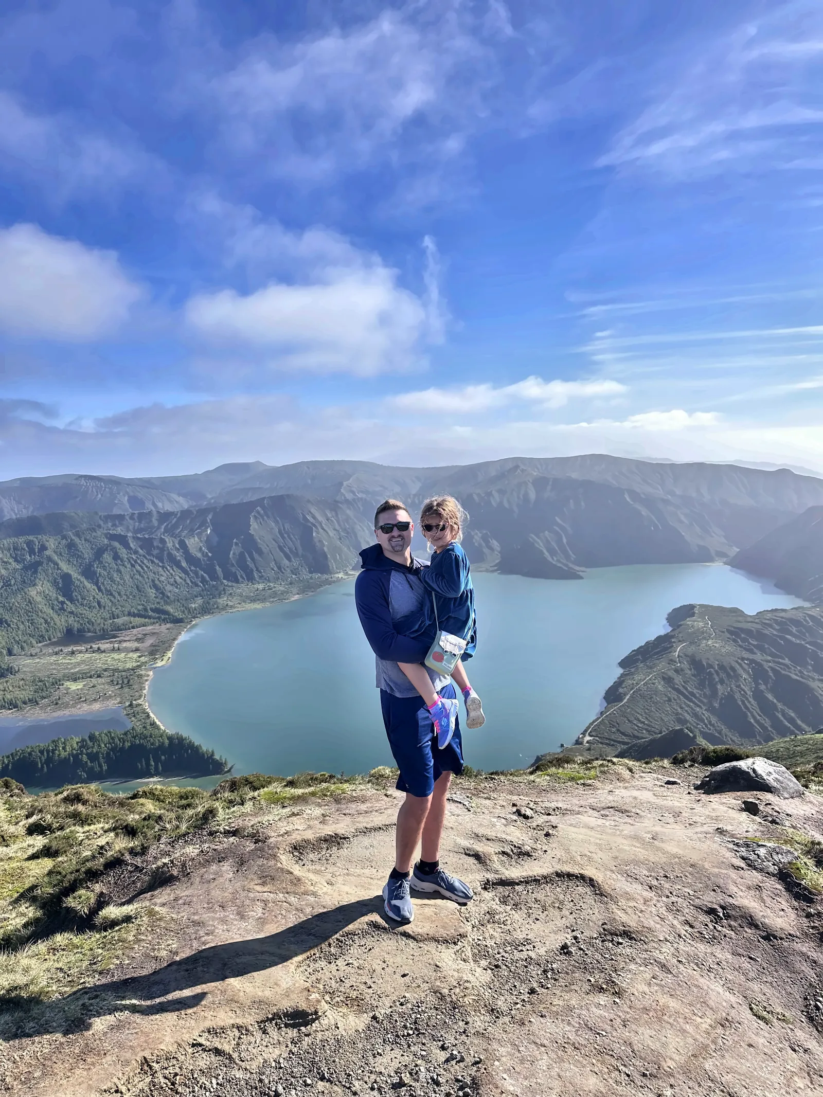The Fredette Family in the Azores
