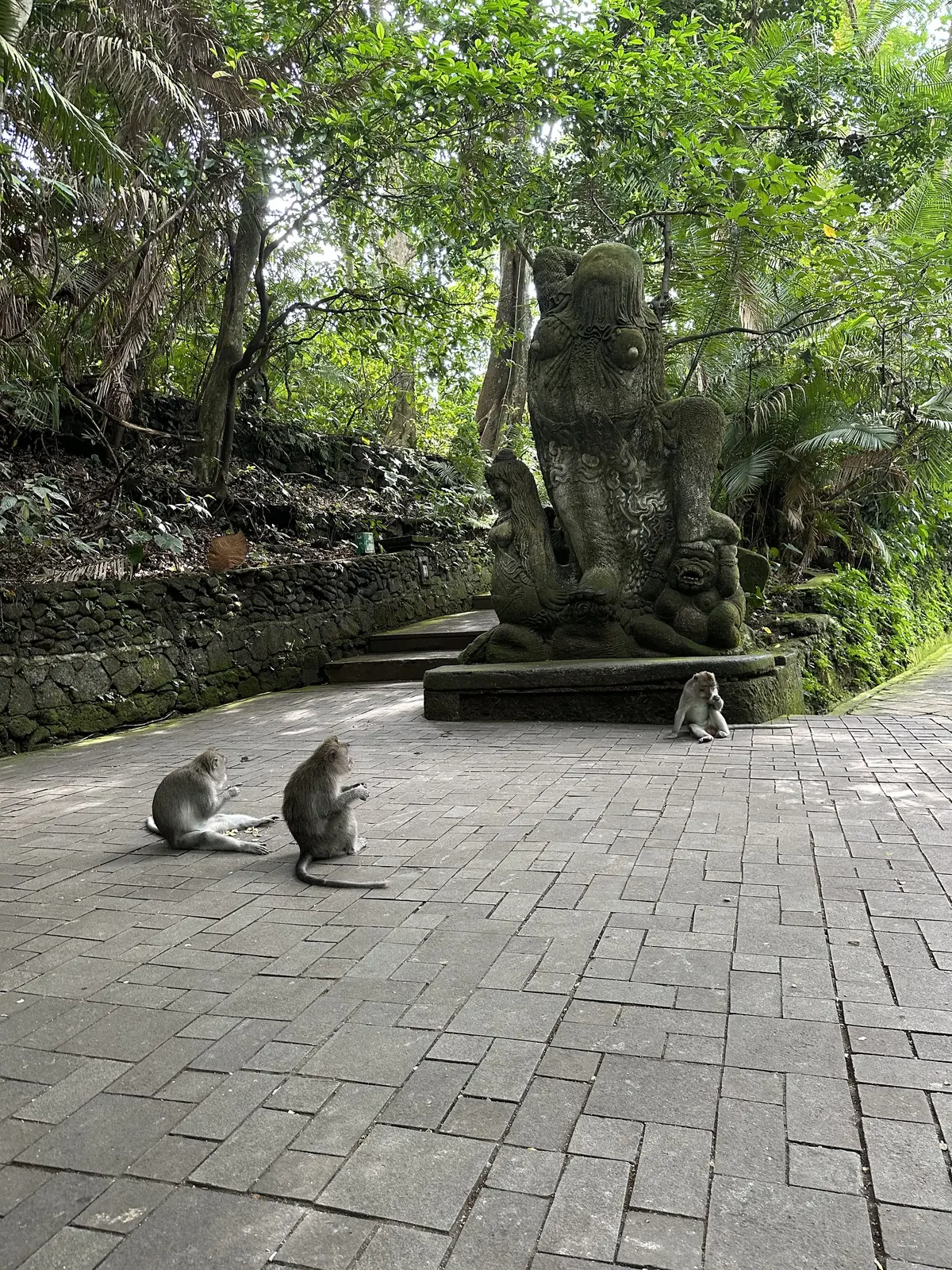Bali with the family
