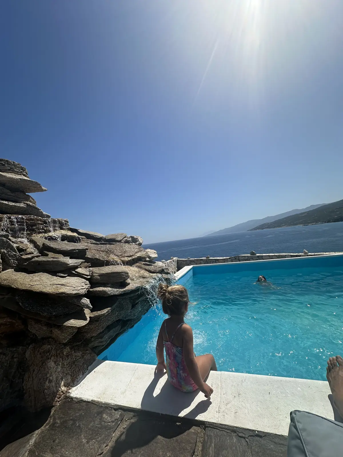 Greece with the kids