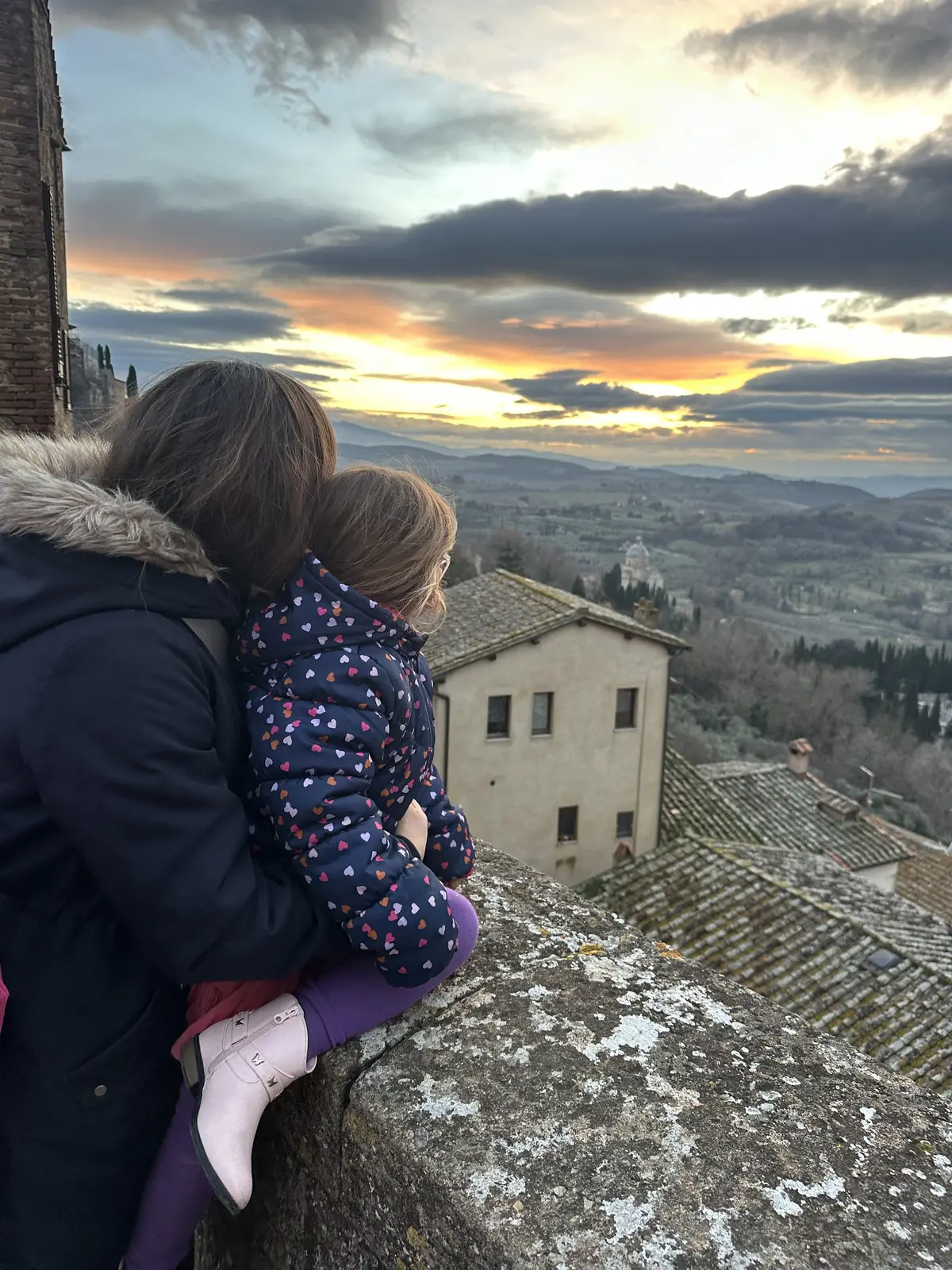Exploring Italy at three feet tall
