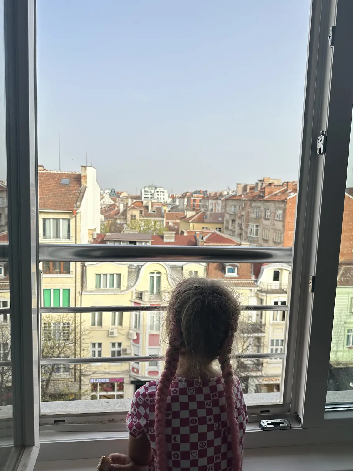 Sofia, Bulgaria with the kids