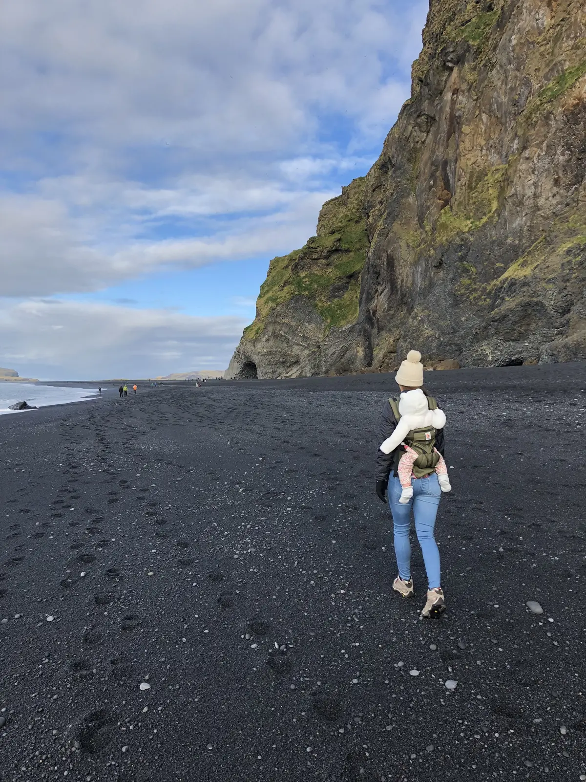 Our family in Iceland