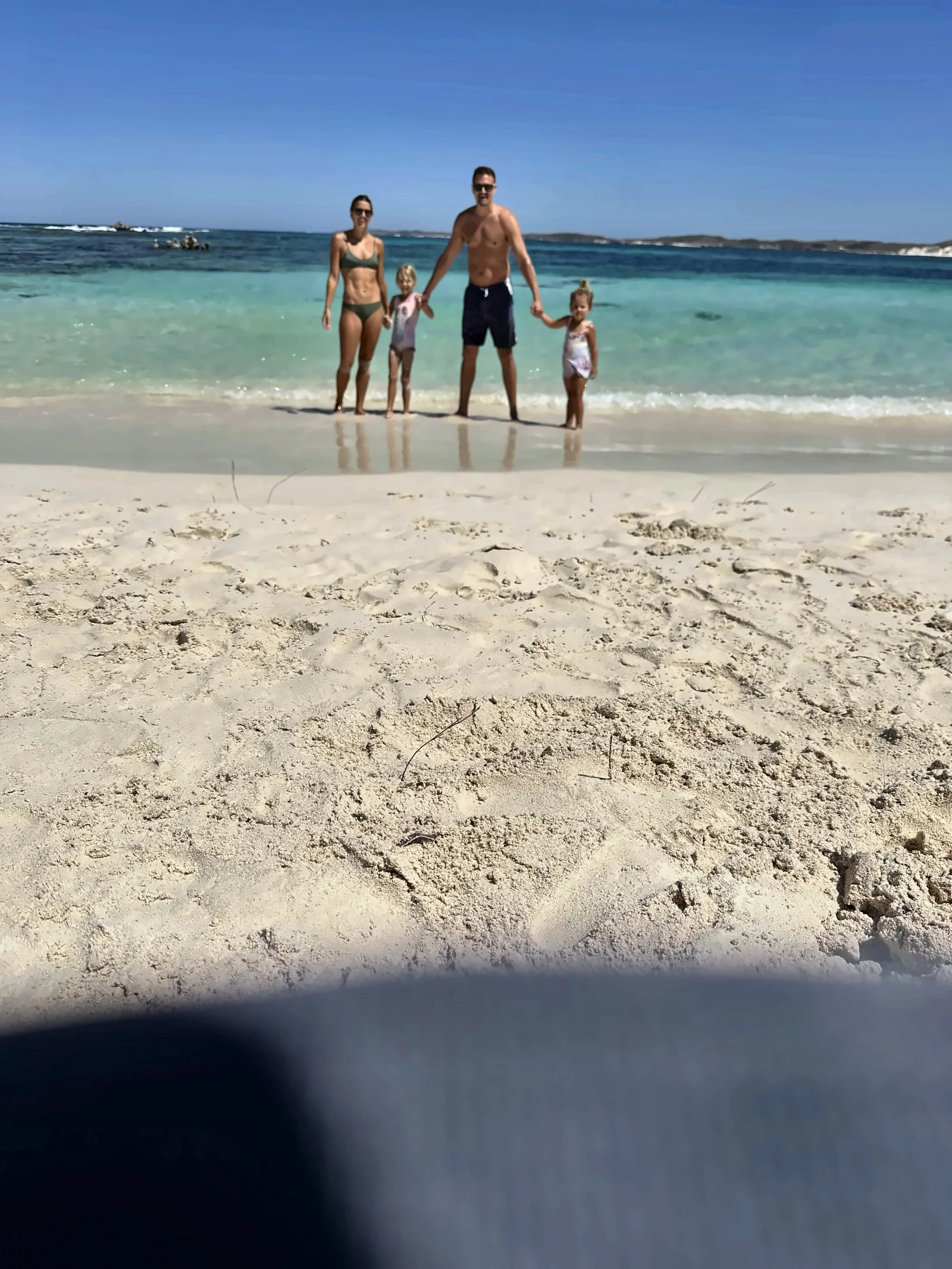 The Fredette Family in Western Australia