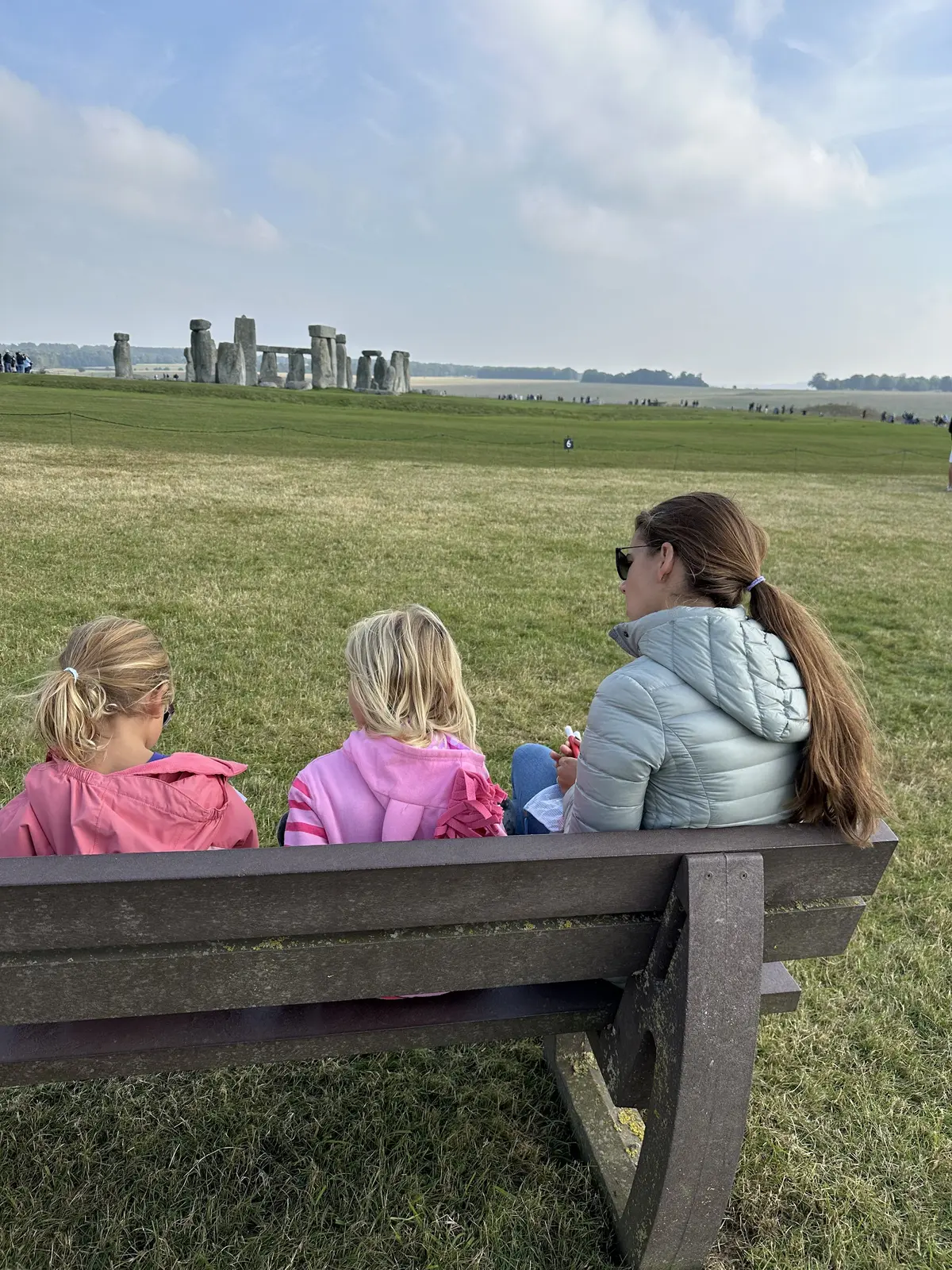 London with the kids