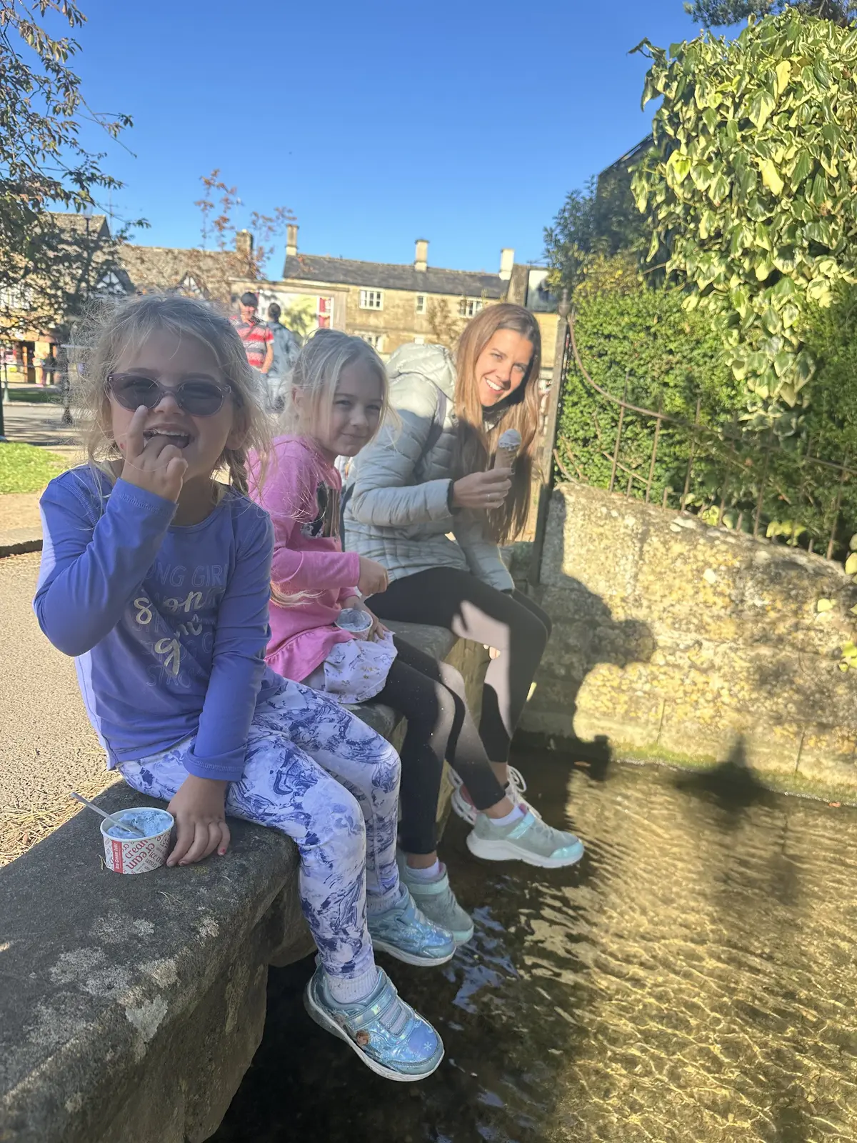 A family day in England