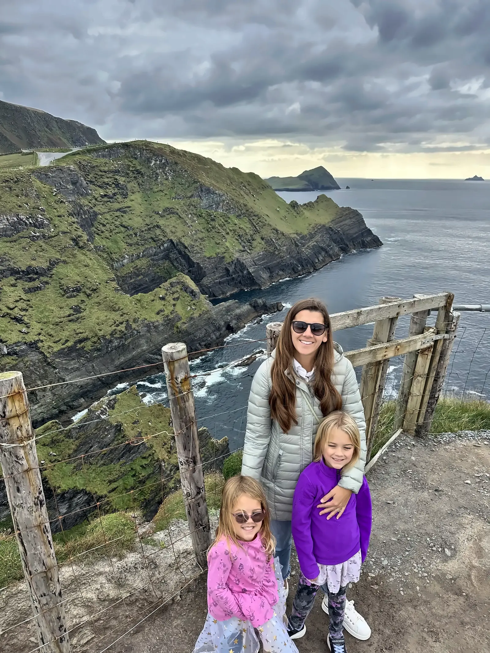 Our family on Ireland's west coast