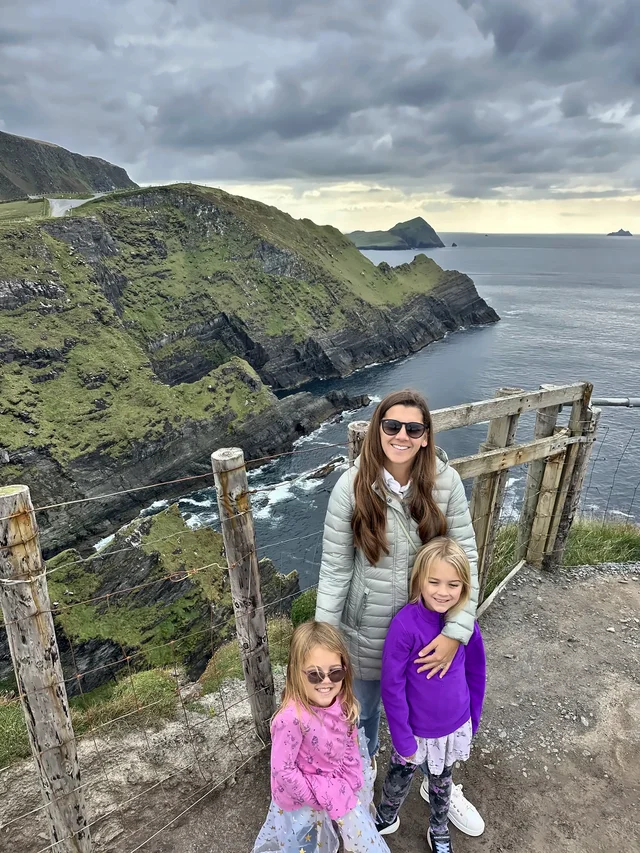 Our family on Ireland's west coast