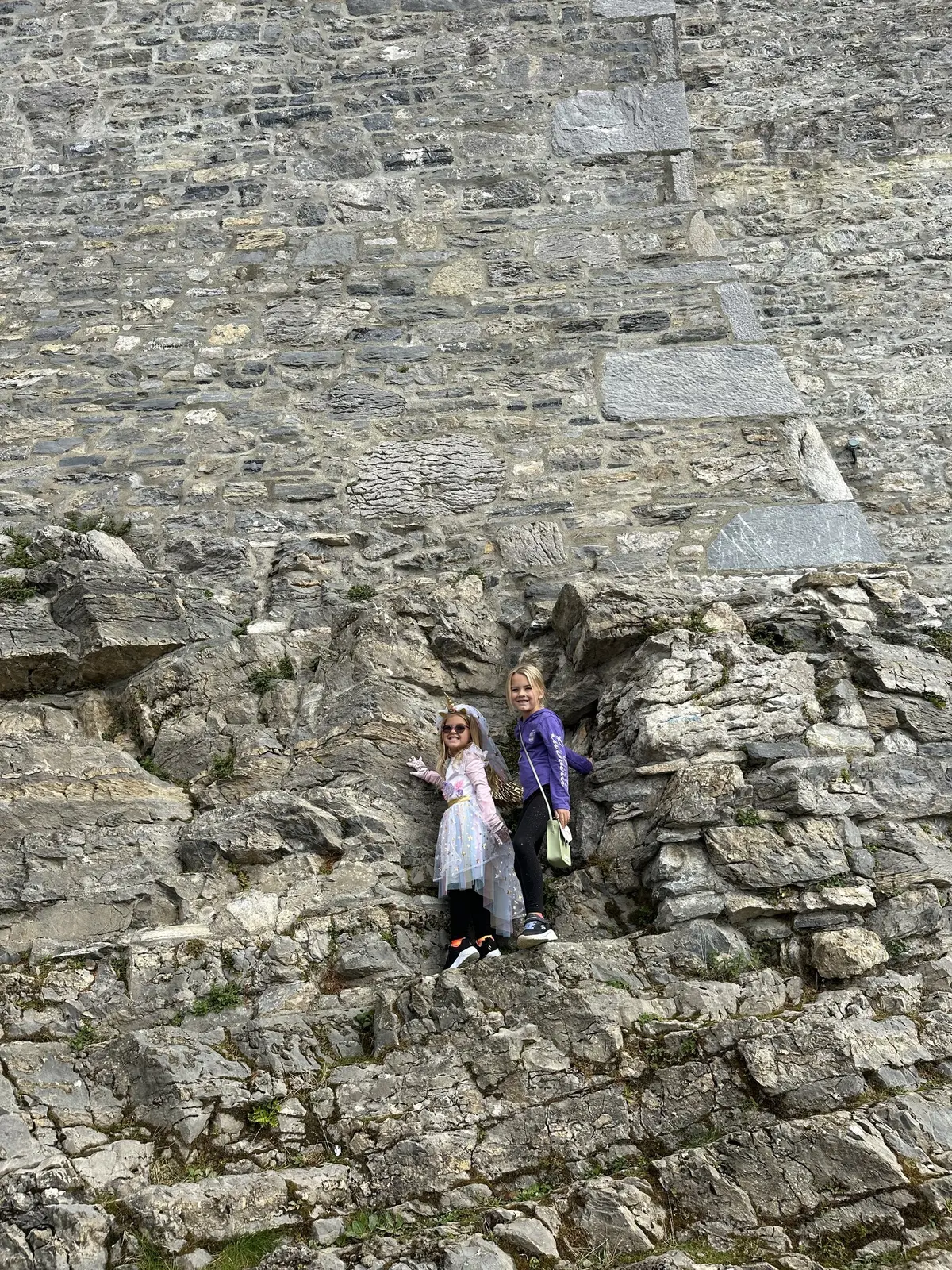 Exploring Ireland's scenery as a family