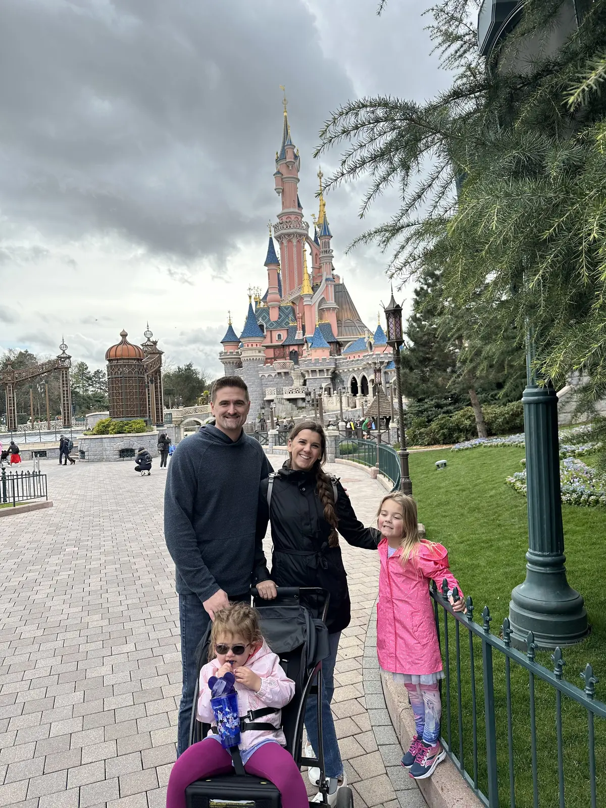 Our family in Paris